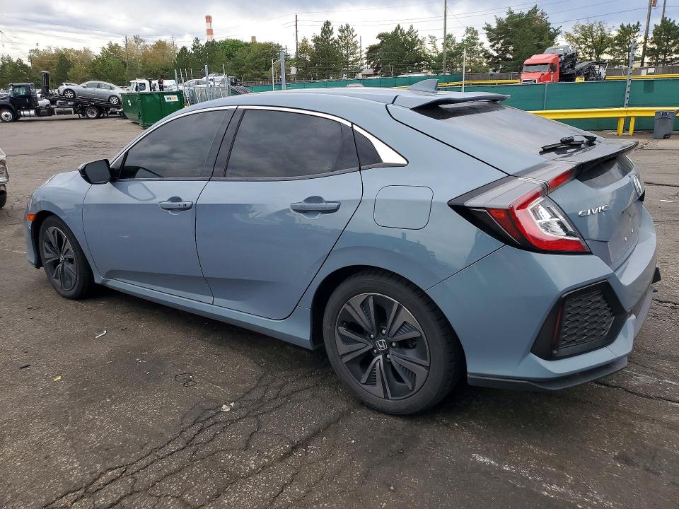 2017 Honda Civic მანქანა იყიდება აუქციონზე, vin: SHHFK7H55HU233932, აუქციონის ნომერი: 69168796