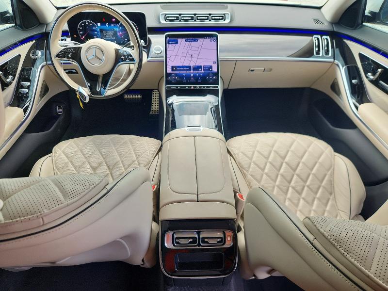68928926 :رقم المزاد ، W1K6G7GB0PA202594 vin ، 2023 Mercedes-benz S مزاد بيع
