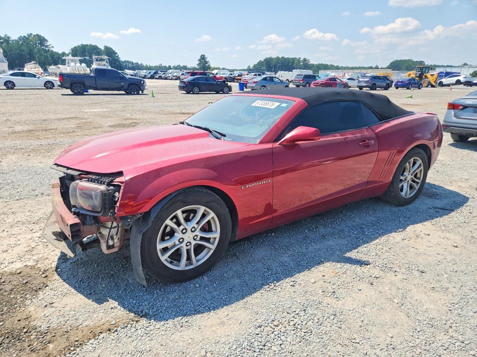 Продажа на аукционе авто 2013 Chevrolet Camaro, vin: 2G1FB3D35D9238957, номер лота: 67338676
