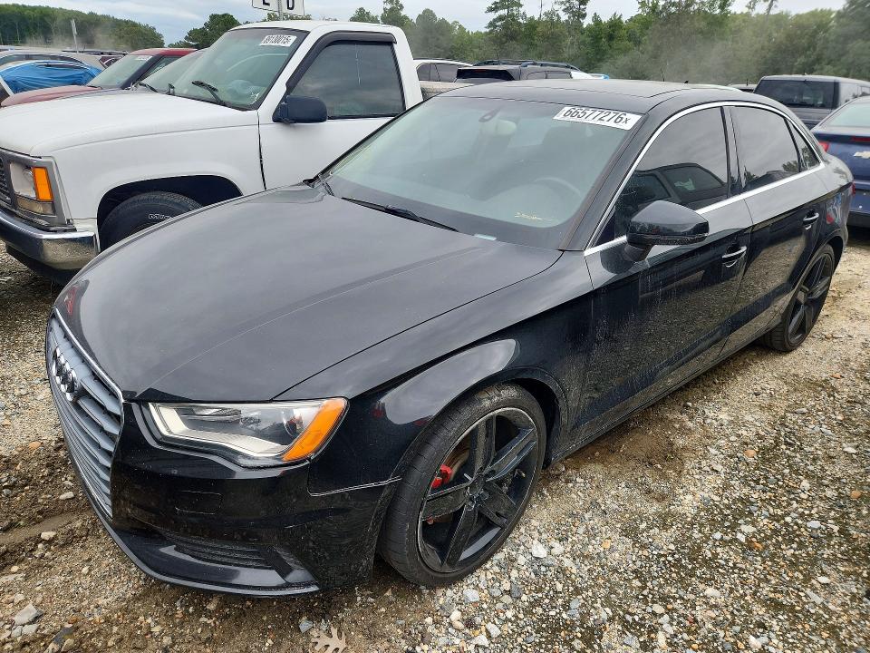 2015 Audi A3 მანქანა იყიდება აუქციონზე, vin: WAUCCGFF5F1063507, აუქციონის ნომერი: 66577276