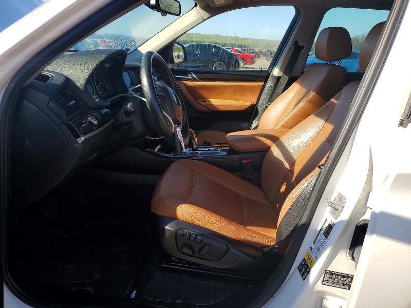 Продаж на аукціоні авто 2017 Bmw X3, vin: 5UXWX9C51H0T09214, номер лоту: 69507286