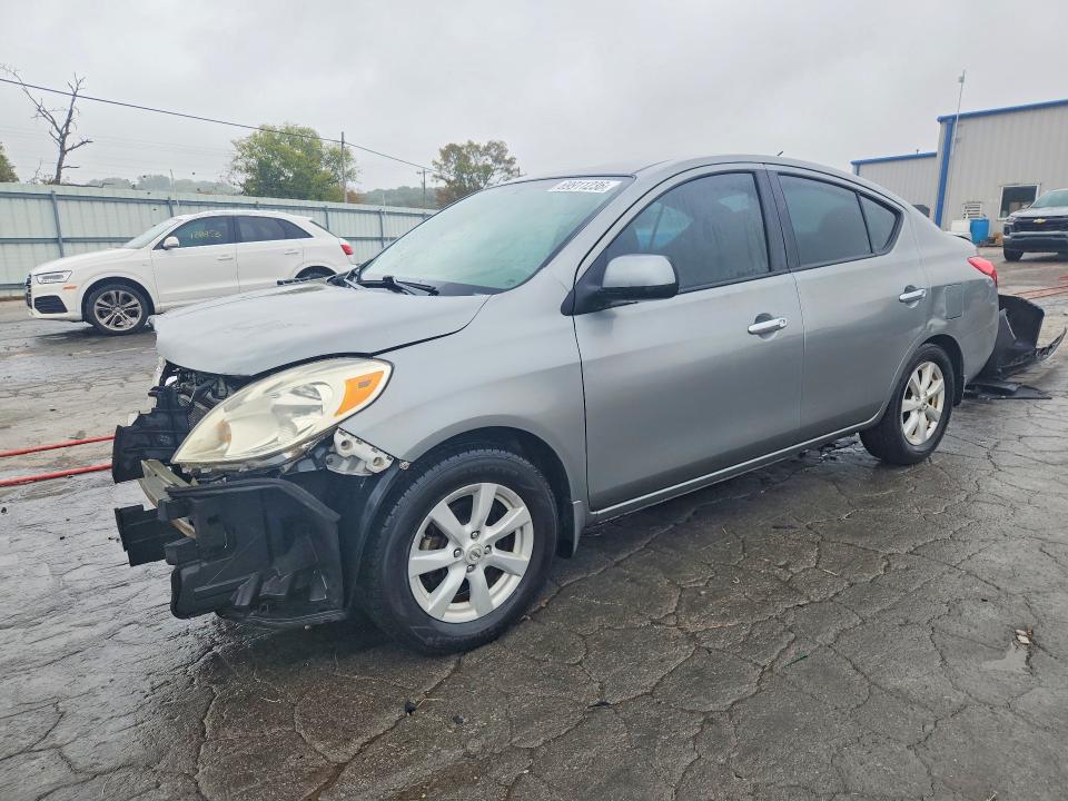 2014 Nissan Versa მანქანა იყიდება აუქციონზე, vin: 3N1CN7AP0EL856219, აუქციონის ნომერი: 69911236