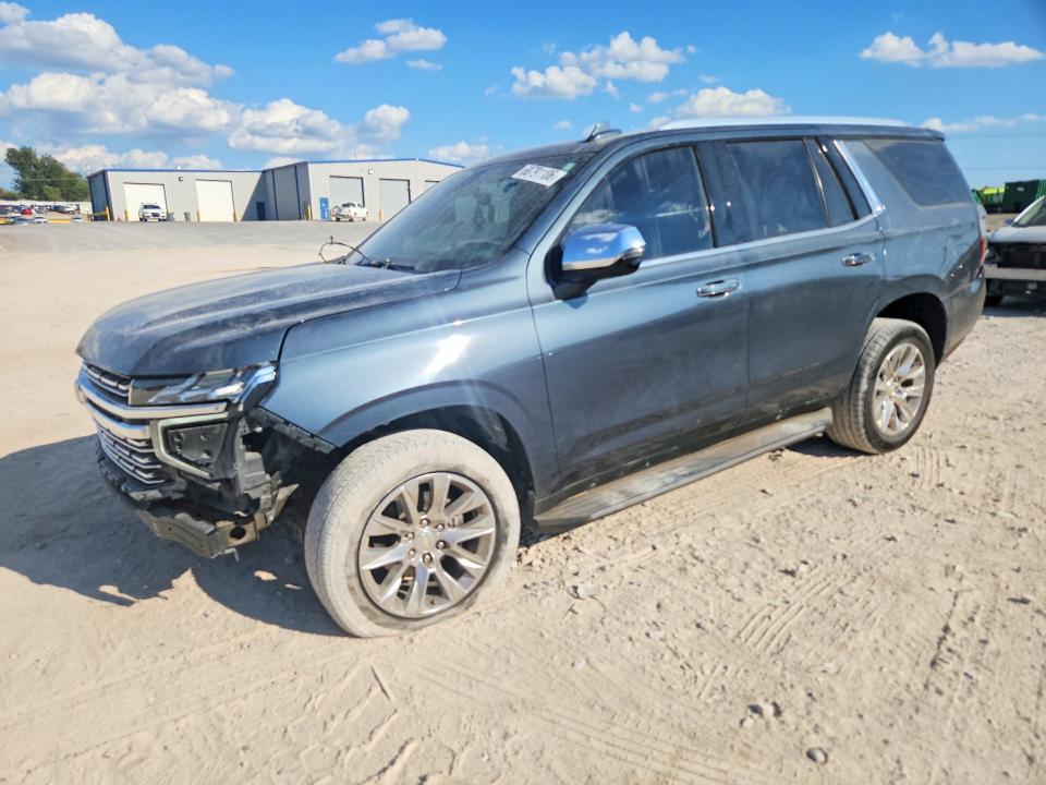 68791106 :رقم المزاد ، 1GNSKSKD9MR125456 vin ، 2021 Chevrolet Tahoe مزاد بيع