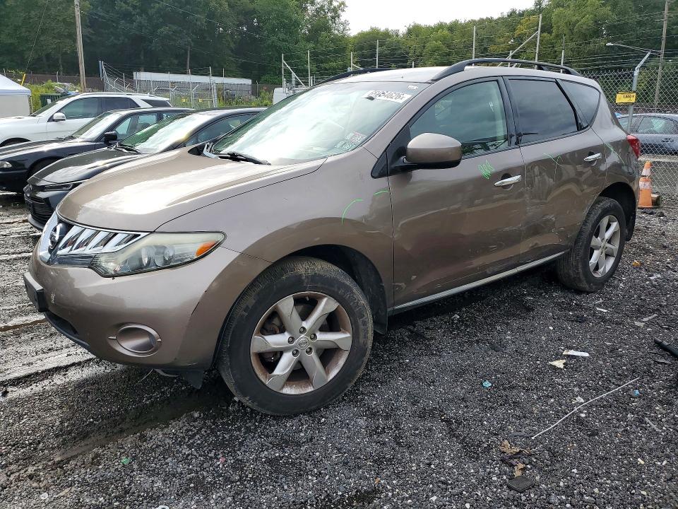 Продаж на аукціоні авто 2009 Nissan Murano, vin: JN8AZ18W99W110312, номер лоту: 69954626