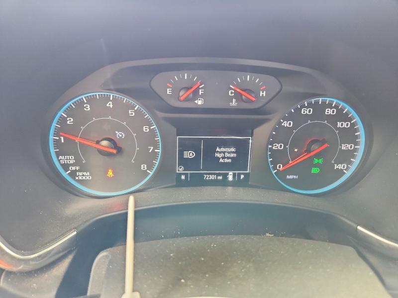 Aukcja sprzedaży 2020 Chevrolet Equinox, vin: 3GNAXSEV0LS614762, numer aukcji: 69401386