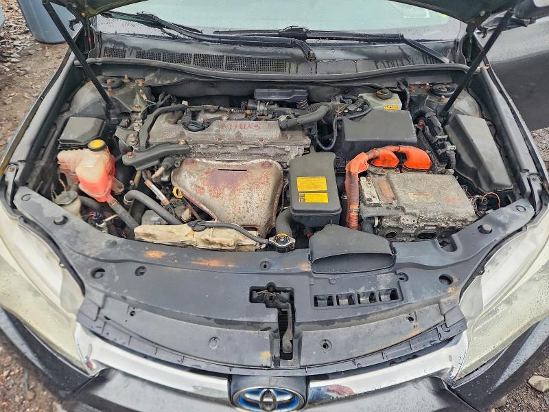 67389296 :رقم المزاد ، 4T1BD1FK3FU157921 vin ، 2015 Toyota Camry Hybrid مزاد بيع