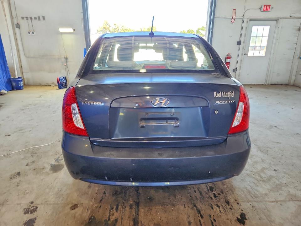 2010 Hyundai Accent მანქანა იყიდება აუქციონზე, vin: KMHCN4AC7AU399462, აუქციონის ნომერი: 70877746