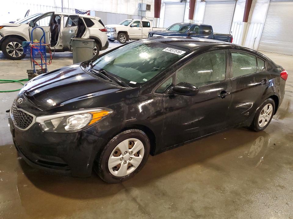 67837516 :رقم المزاد ، KNAFK4A64G5486305 vin ، 2016 Kia Forte مزاد بيع