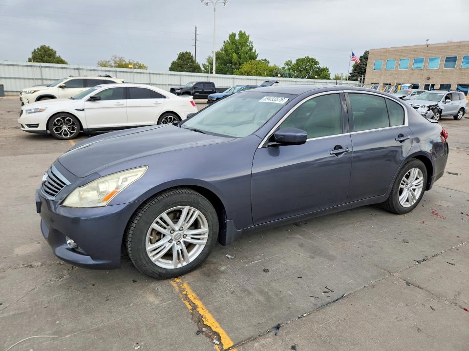 2011 Infiniti G37 Sedan მანქანა იყიდება აუქციონზე, vin: JN1CV6AP9BM305640, აუქციონის ნომერი: 69433576