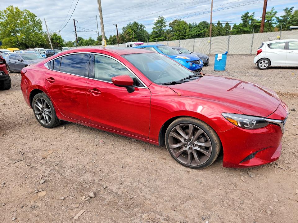 Продаж на аукціоні авто 2016 Mazda 6, vin: JM1GJ1W58G1418587, номер лоту: 69371176