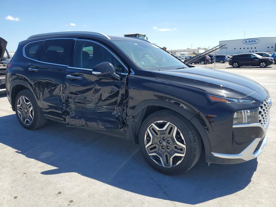 2023 Hyundai Santa Fe მანქანა იყიდება აუქციონზე, vin: 5NMS44AL0PH513997, აუქციონის ნომერი: 67641316