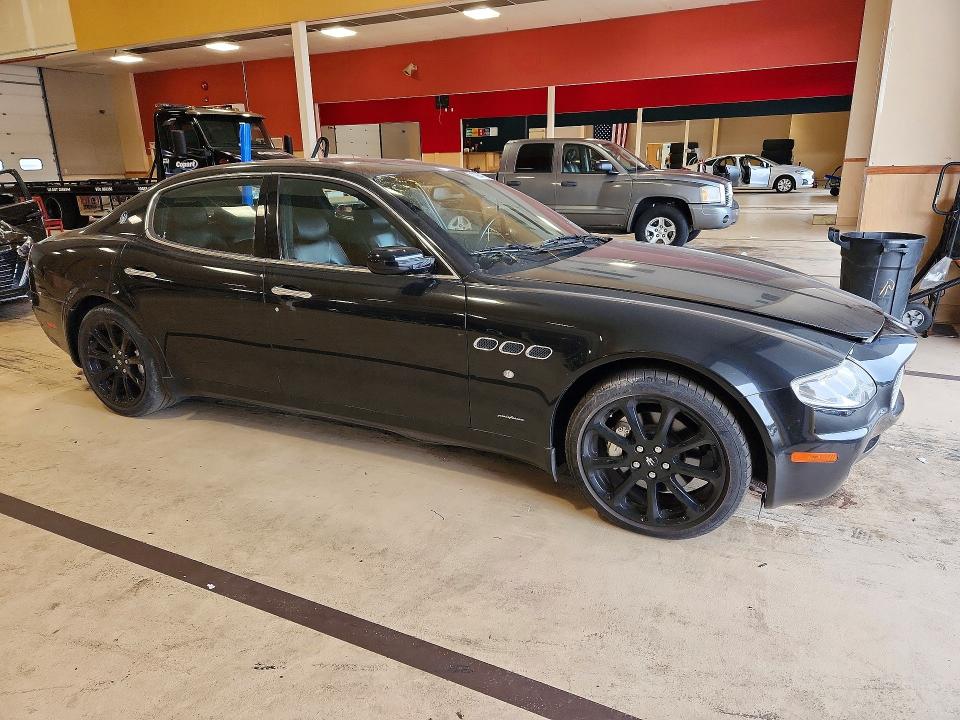 Продажа на аукционе авто 2007 Maserati Quattroporte, vin: ZAMCE39A370026805, номер лота: 70647696