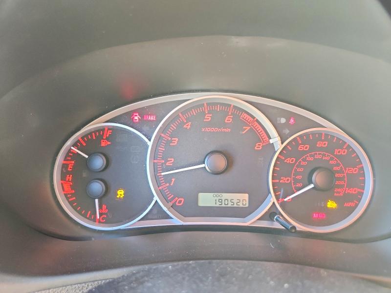 2012 Subaru Impreza მანქანა იყიდება აუქციონზე, vin: JF1GV7F68CG023371, აუქციონის ნომერი: 67236706