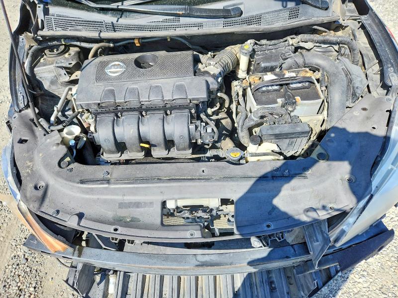 69180666 :رقم المزاد ، 3N1AB7AP2EL635348 vin ، 2014 Nissan Sentra مزاد بيع