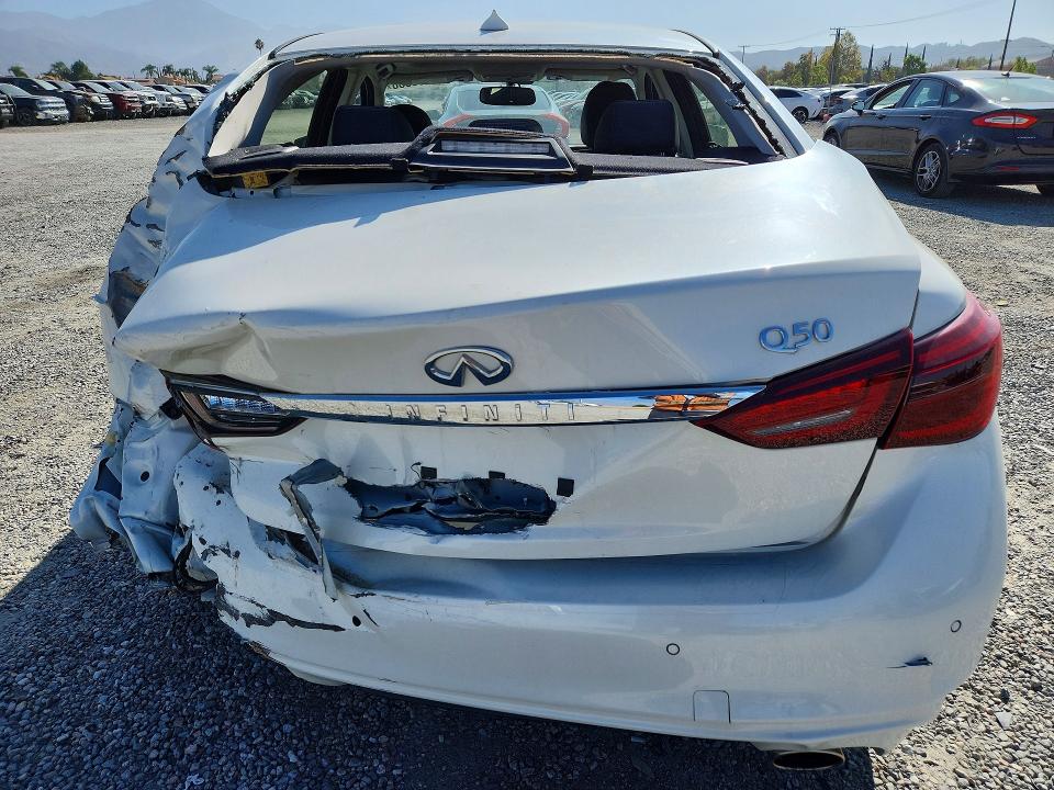 Продажа на аукционе авто 2023 Infiniti Q50, vin: JN1EV7BP8PM510094, номер лота: 69235036