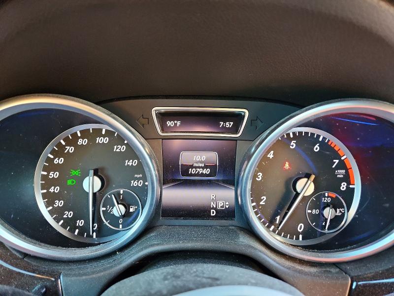2015 Mercedes-benz Ml მანქანა იყიდება აუქციონზე, vin: 4JGDA5JB1FA586296, აუქციონის ნომერი: 68616396