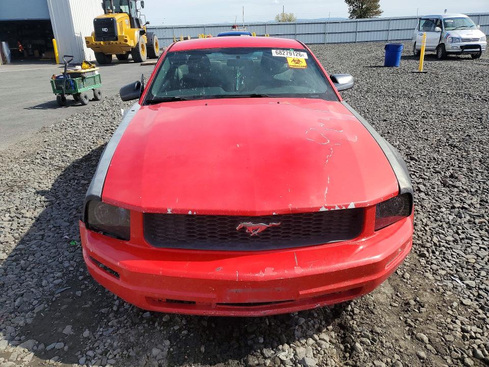 Продажа на аукционе авто 2007 Ford Mustang, vin: 1ZVHT80N075292358, номер лота: 68279126