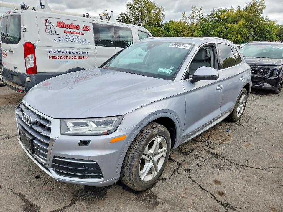 Продажа на аукционе авто 2018 Audi Q5, vin: WA1BNAFY0J2229324, номер лота: 69845356