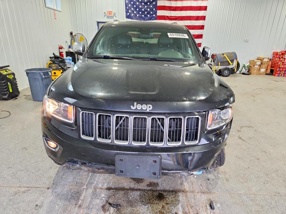 2014 Jeep Grand Cherokee მანქანა იყიდება აუქციონზე, vin: 1C4RJFBG3EC579394, აუქციონის ნომერი: 69109696