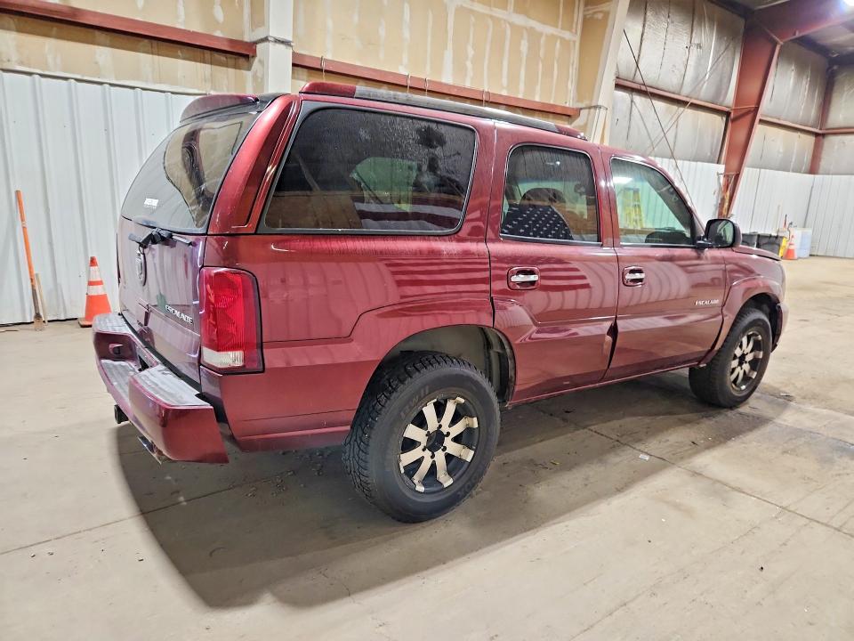 Продаж на аукціоні авто 2003 Cadillac Escalade, vin: 1GYEK63N83R125980, номер лоту: 71051816