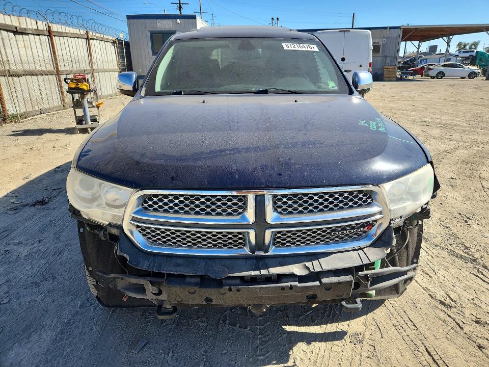 2012 Dodge Durango მანქანა იყიდება აუქციონზე, vin: 1C4SDJET9CC229768, აუქციონის ნომერი: 67216476