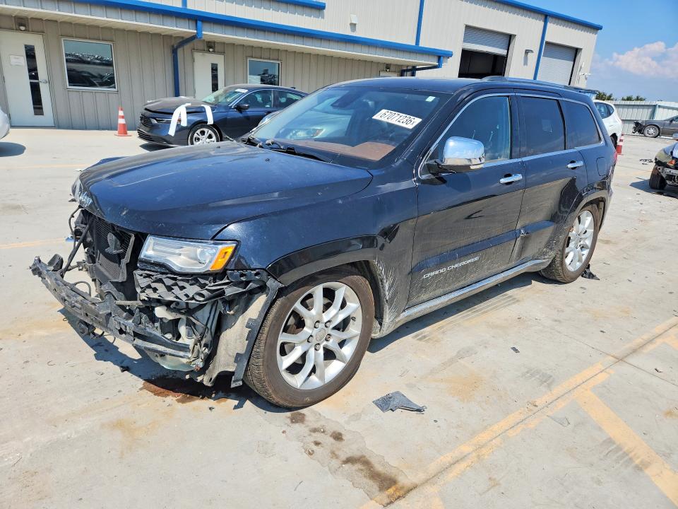 2015 Jeep Grand Cherokee მანქანა იყიდება აუქციონზე, vin: 1C4RJFJT0FC757214, აუქციონის ნომერი: 67071236