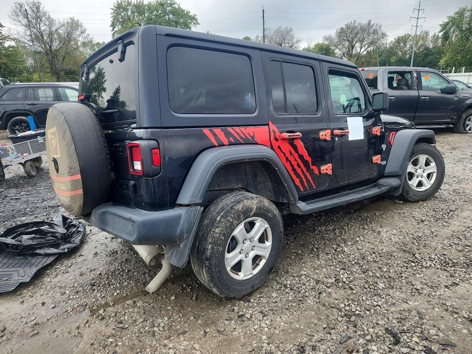 2021 Jeep Wrangler Unlimited მანქანა იყიდება აუქციონზე, vin: 1C4HJXKNXMW797832, აუქციონის ნომერი: 70019406
