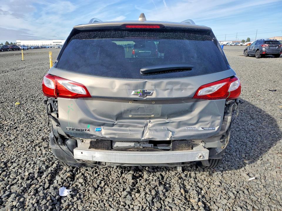 Aukcja sprzedaży 2018 Chevrolet Equinox, vin: 3GNAXXEUXJS548481, numer aukcji: 71231816