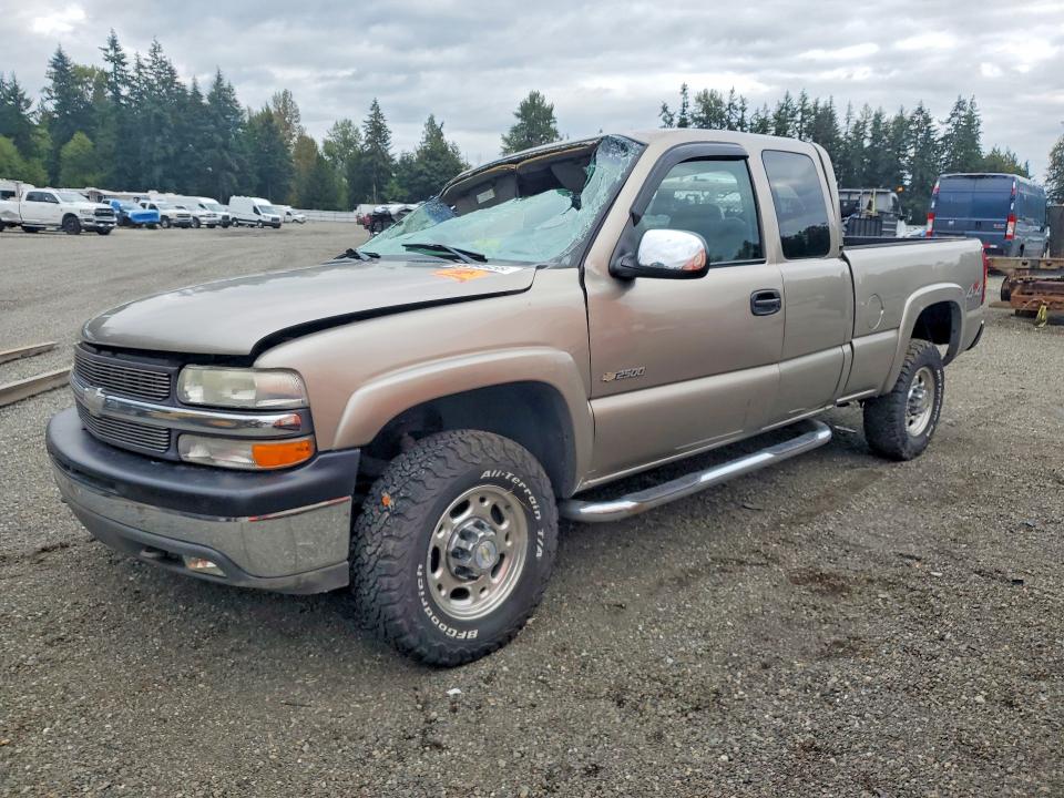 Продажа на аукционе авто 2000 Chevrolet Silverado, vin: 1GCGK29U6YE418569, номер лота: 69264456