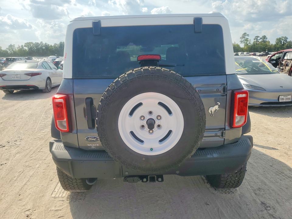 70424116 :رقم المزاد ، 1FMEE4DP9SLA93720 vin ، 2025 Ford Bronco مزاد بيع