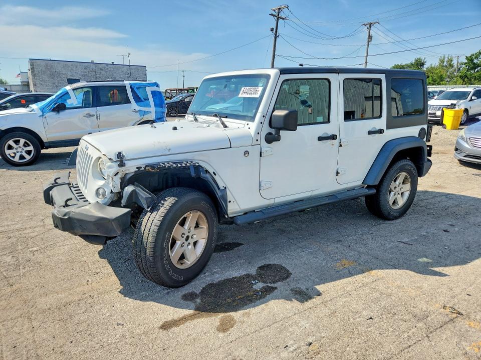 Aukcja sprzedaży 2014 Jeep Wrangler Unlimited, vin: 1C4BJWDG0EL125151, numer aukcji: 64405206