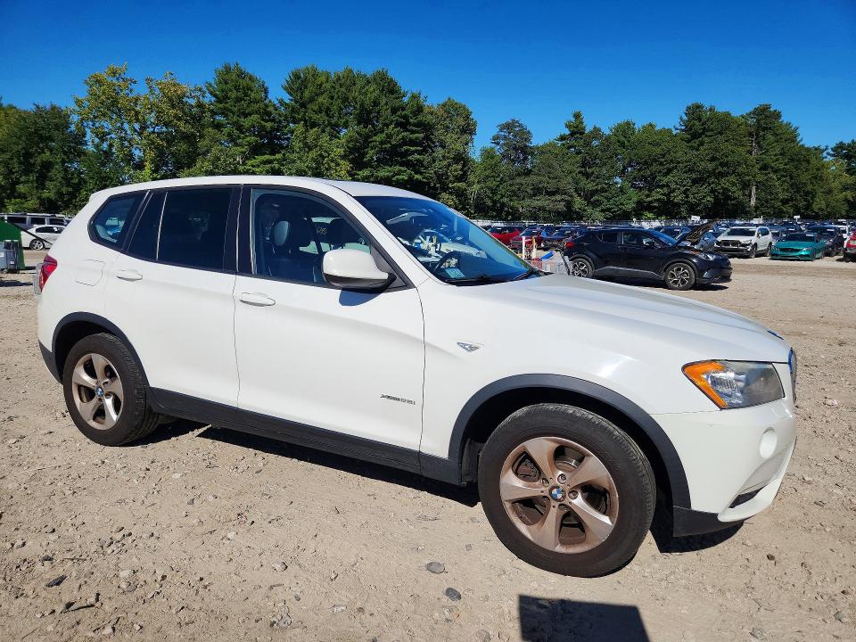 68427796 :رقم المزاد ، 5UXWX5C53BLW13790 vin ، 2011 Bmw X3 مزاد بيع