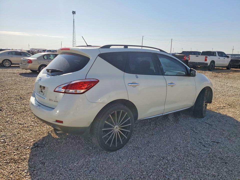 67217326 :رقم المزاد ، JN8AZ1MW5BW154710 vin ، 2011 Nissan Murano مزاد بيع