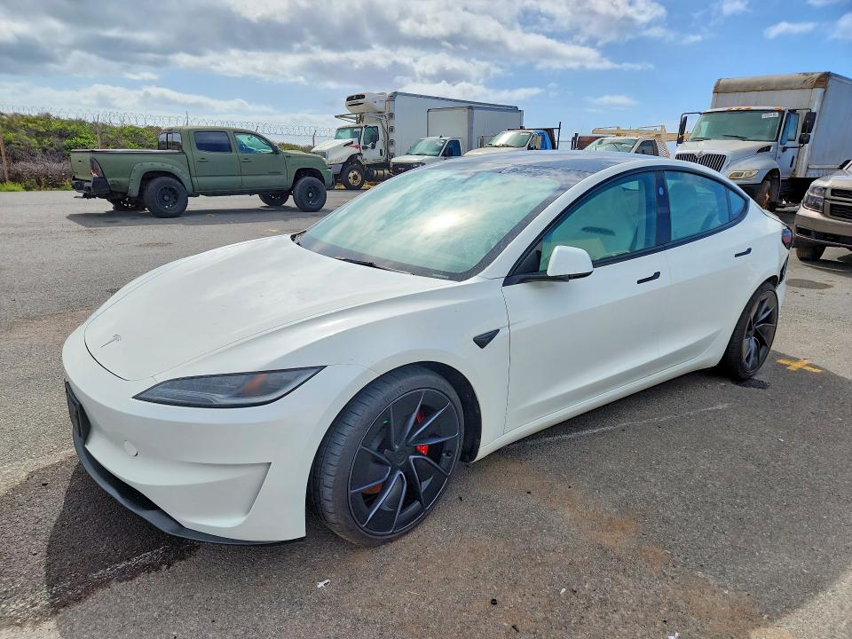 Aukcja sprzedaży 2024 Tesla Model 3, vin: 5YJ3E1ET7RF773909, numer aukcji: 68752256