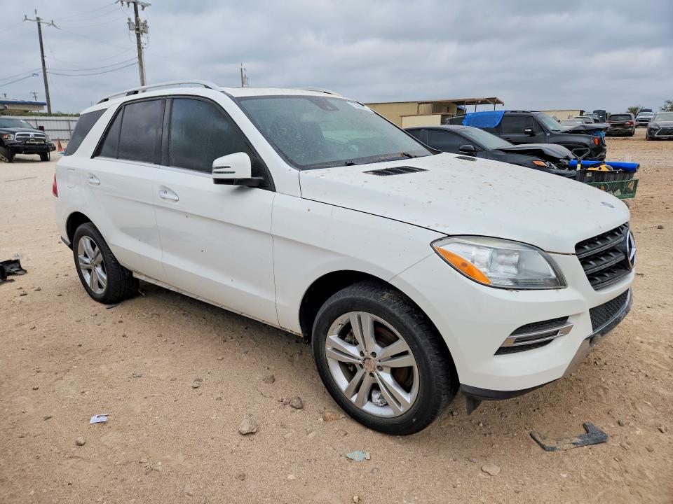 2014 Mercedes-benz Ml მანქანა იყიდება აუქციონზე, vin: 4JGDA5JB1EA355476, აუქციონის ნომერი: 65889696