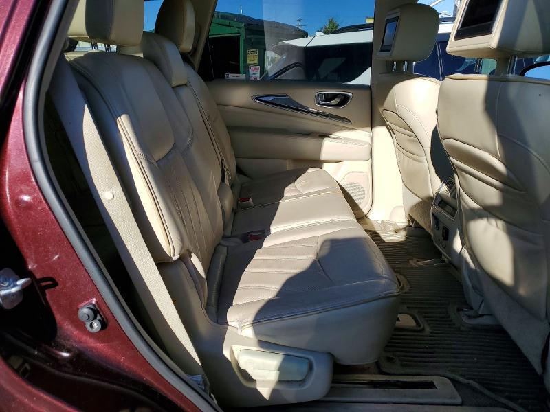 2013 Infiniti Jx35 მანქანა იყიდება აუქციონზე, vin: 5N1AL0MM9DC302475, აუქციონის ნომერი: 69497226