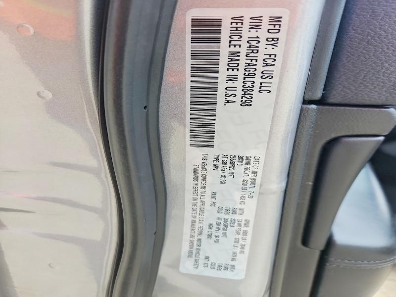 69571776 :رقم المزاد ، 1C4RJFAG9LC384298 vin ، 2020 Jeep Grand Cherokee مزاد بيع