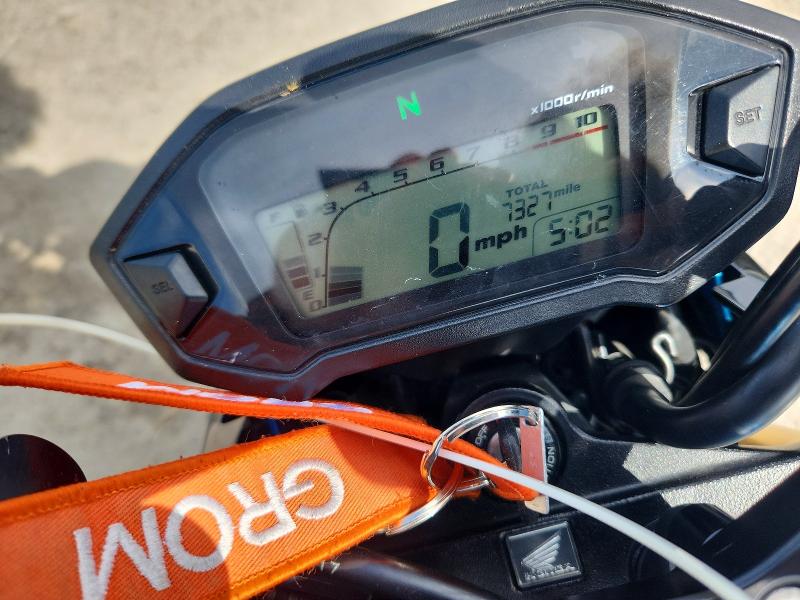 Aukcja sprzedaży 2017 Honda Grom, vin: MLHJC6116H5200592, numer aukcji: 69333246