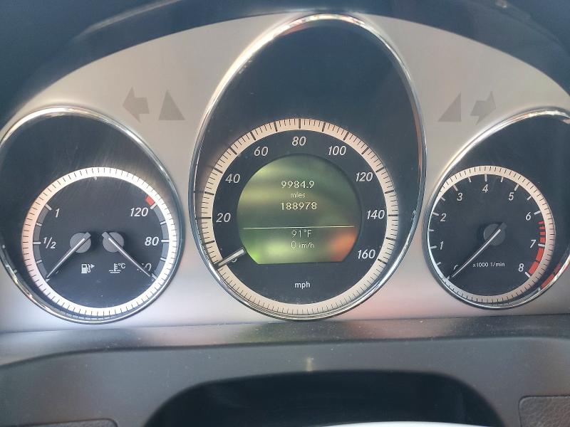 2010 Mercedes-benz C მანქანა იყიდება აუქციონზე, vin: WDDGF5EB5AR116687, აუქციონის ნომერი: 68803836