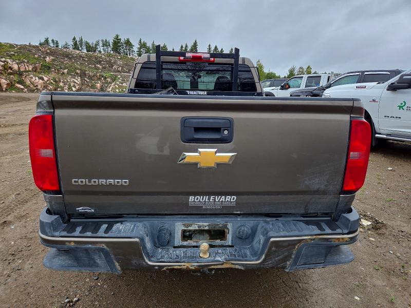 2016 Chevrolet Colorado მანქანა იყიდება აუქციონზე, vin: 1GCHSBEAXG1155637, აუქციონის ნომერი: 66632226