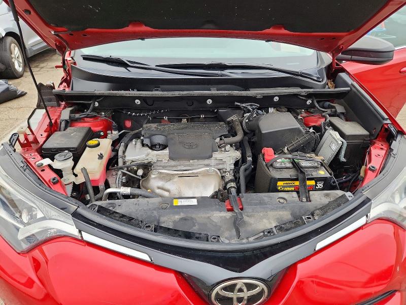 Продажа на аукционе авто 2017 Toyota Rav4, vin: 2T3BFREV6HW563402, номер лота: 69321726
