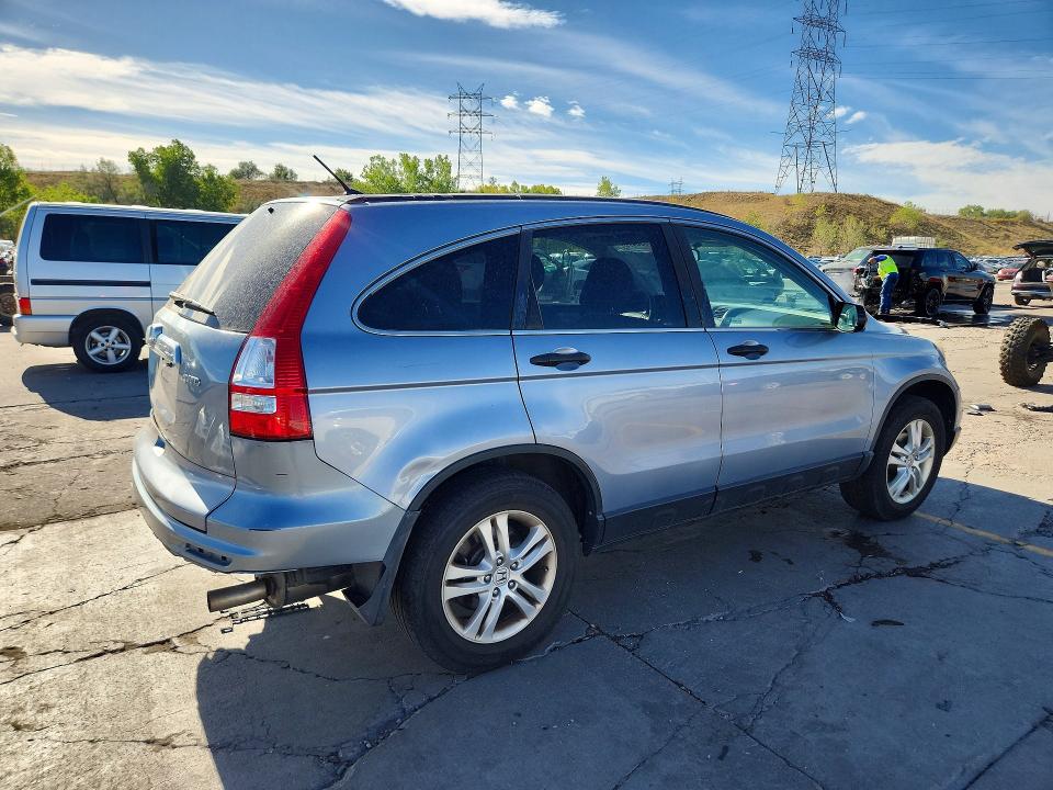 2010 Honda Cr-v მანქანა იყიდება აუქციონზე, vin: 5J6RE4H54AL047588, აუქციონის ნომერი: 69355476