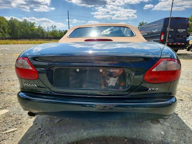 1999 Jaguar Xk8 მანქანა იყიდება აუქციონზე, vin: SAJGX2040XC042056, აუქციონის ნომერი: 68370956