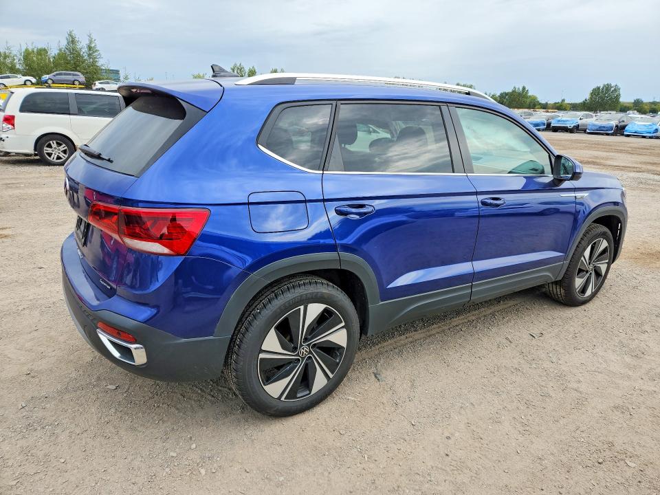 2024 Volkswagen Taos მანქანა იყიდება აუქციონზე, vin: 3VV4X7B26RM110745, აუქციონის ნომერი: 68689876
