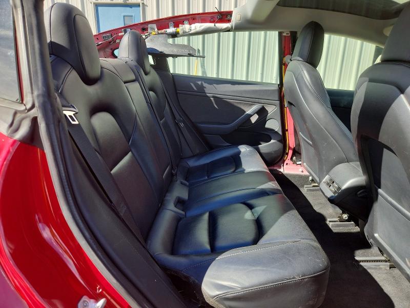 68591696 :رقم المزاد ، 5YJ3E1EA4NF303782 vin ، 2022 Tesla Model 3 مزاد بيع