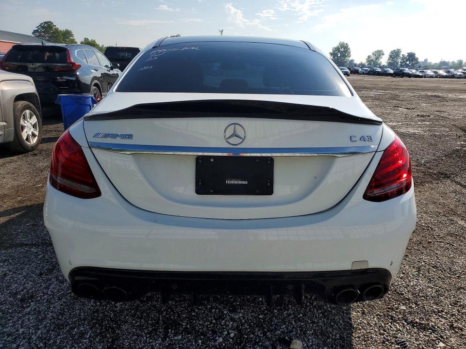 Продажа на аукционе авто 2017 Mercedes-benz C, vin: 55SWF6EB2HU198629, номер лота: 62737106