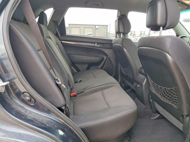 2011 Kia Sorento მანქანა იყიდება აუქციონზე, vin: 5XYKT4A17BG109177, აუქციონის ნომერი: 70485386