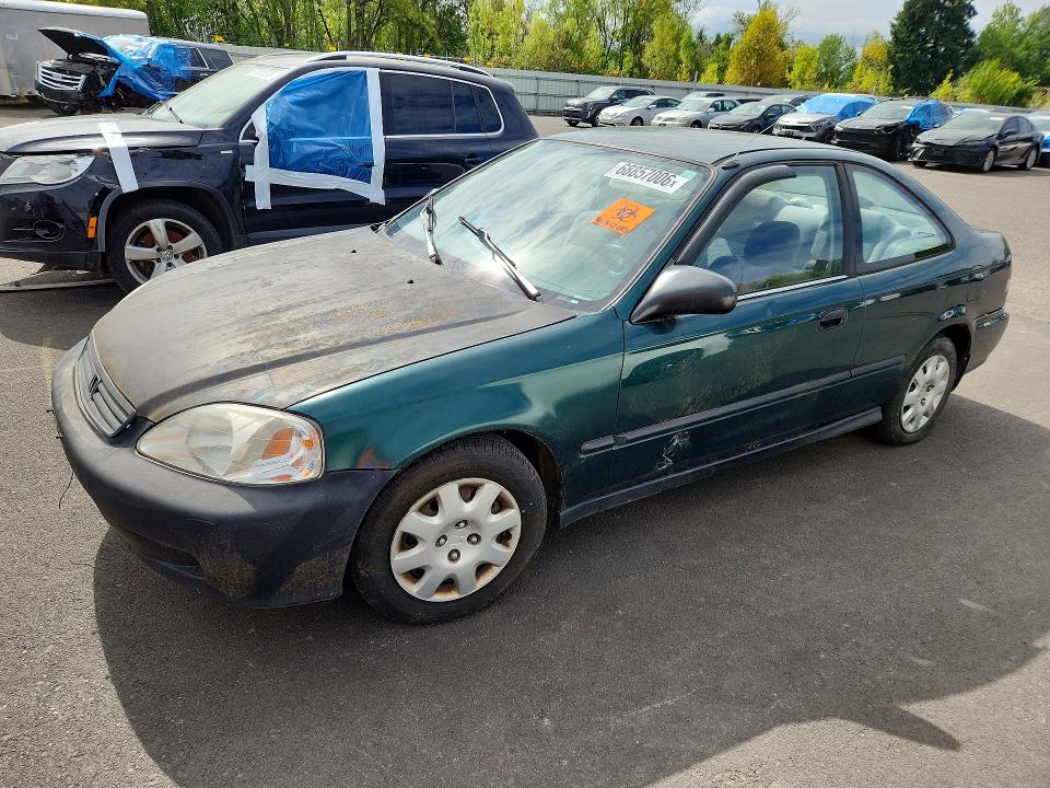 Auction sale of the 1999 Honda Civic, vin: 1HGEJ6129XL030100, lot number: 68857006