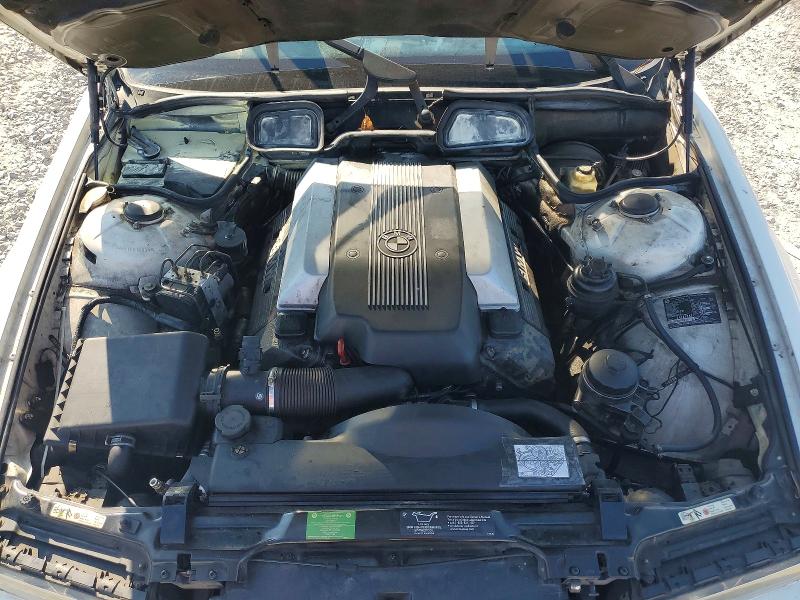 2001 Bmw 740 მანქანა იყიდება აუქციონზე, vin: WBAGH83491DP19694, აუქციონის ნომერი: 67425026