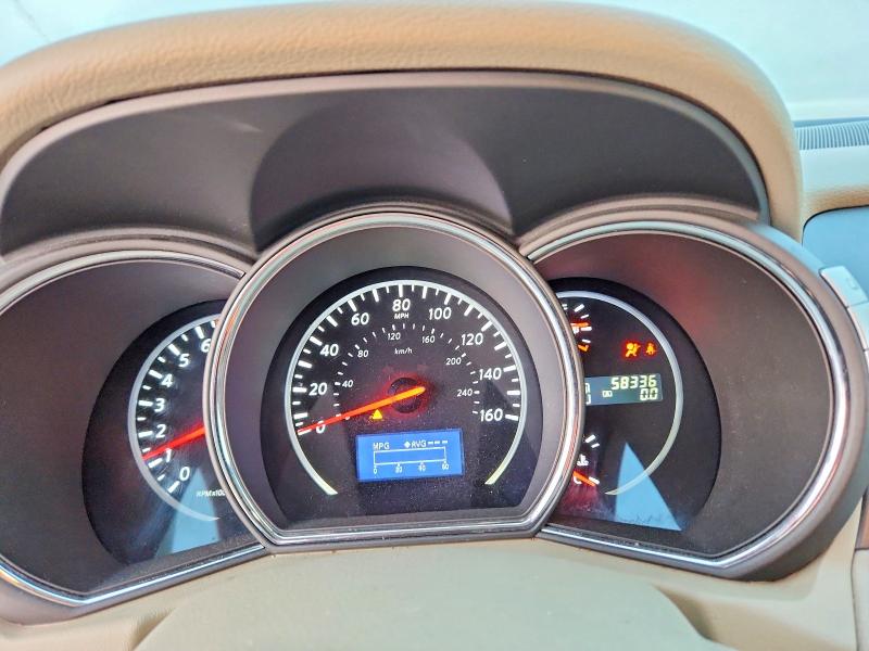 2013 Nissan Murano მანქანა იყიდება აუქციონზე, vin: JN8AZ1MU8DW205540, აუქციონის ნომერი: 68110956